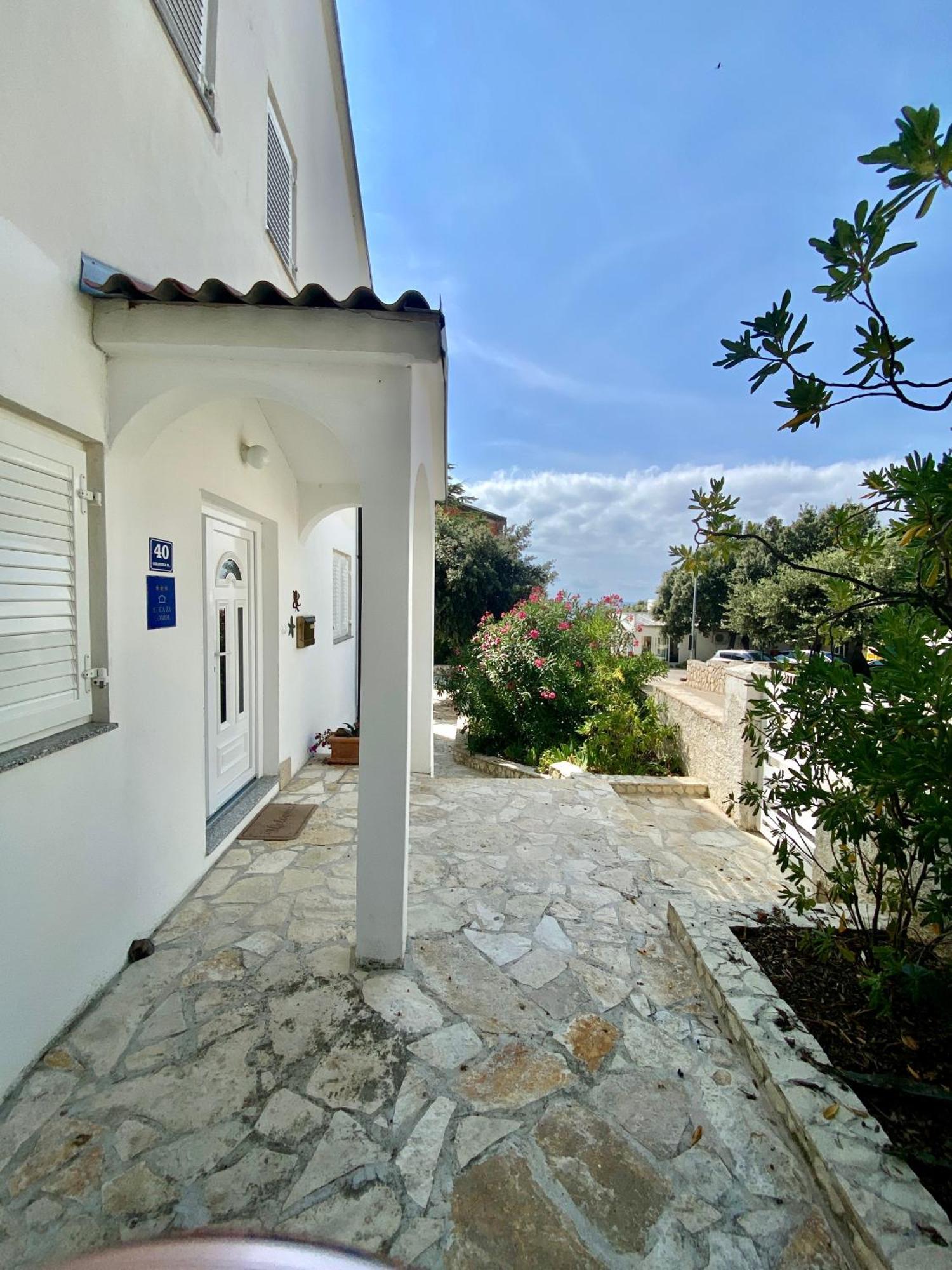 Villa Infinity Mandre Exterior photo