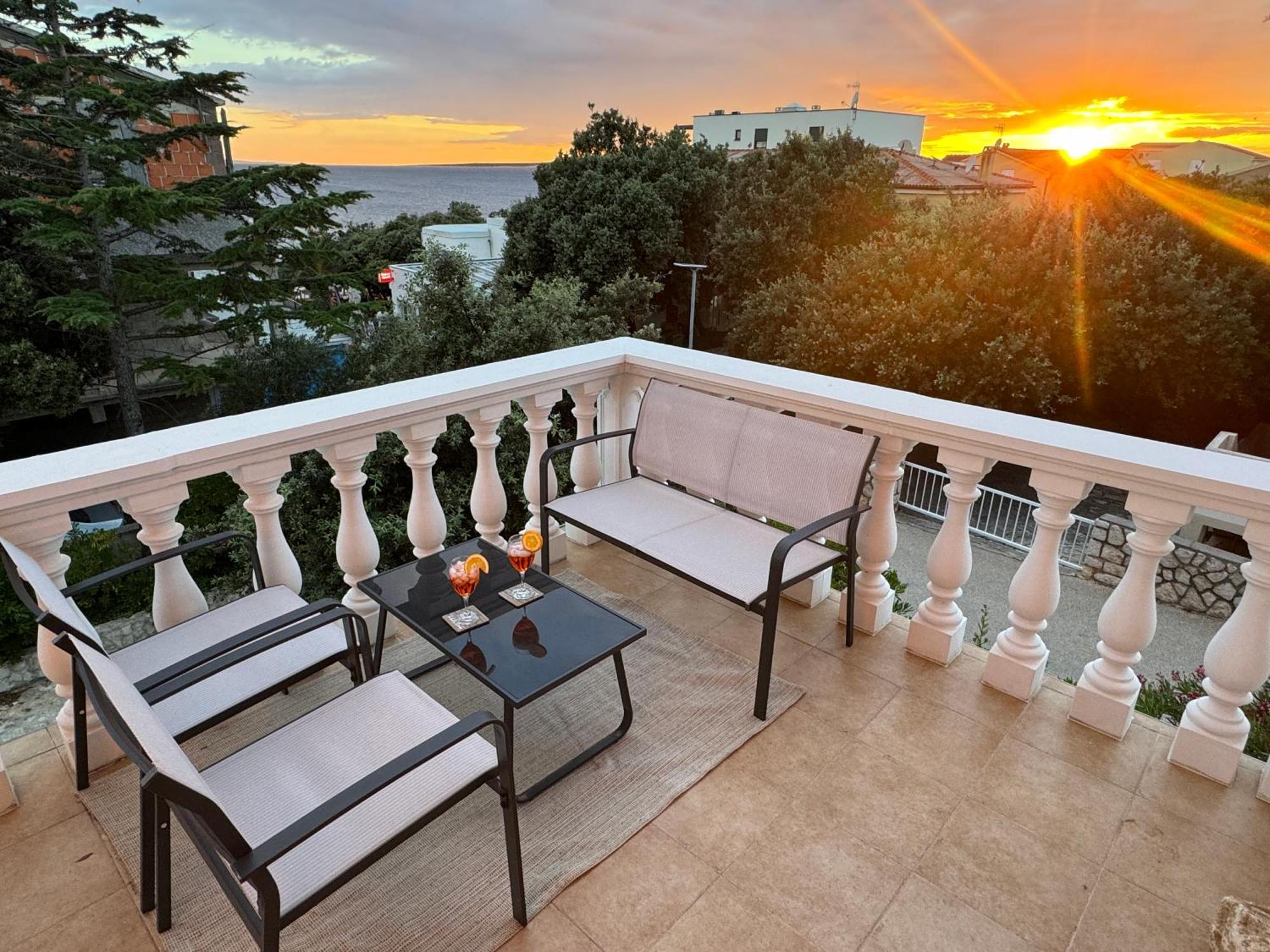 Villa Infinity Mandre Exterior photo